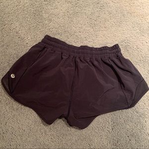 Blue Lululemon shorts